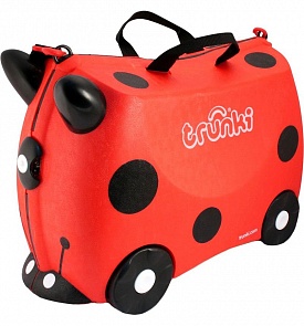 Чемодан на колесиках Trunki Божья коровка (TrunkI, 0092-GB01-P1)